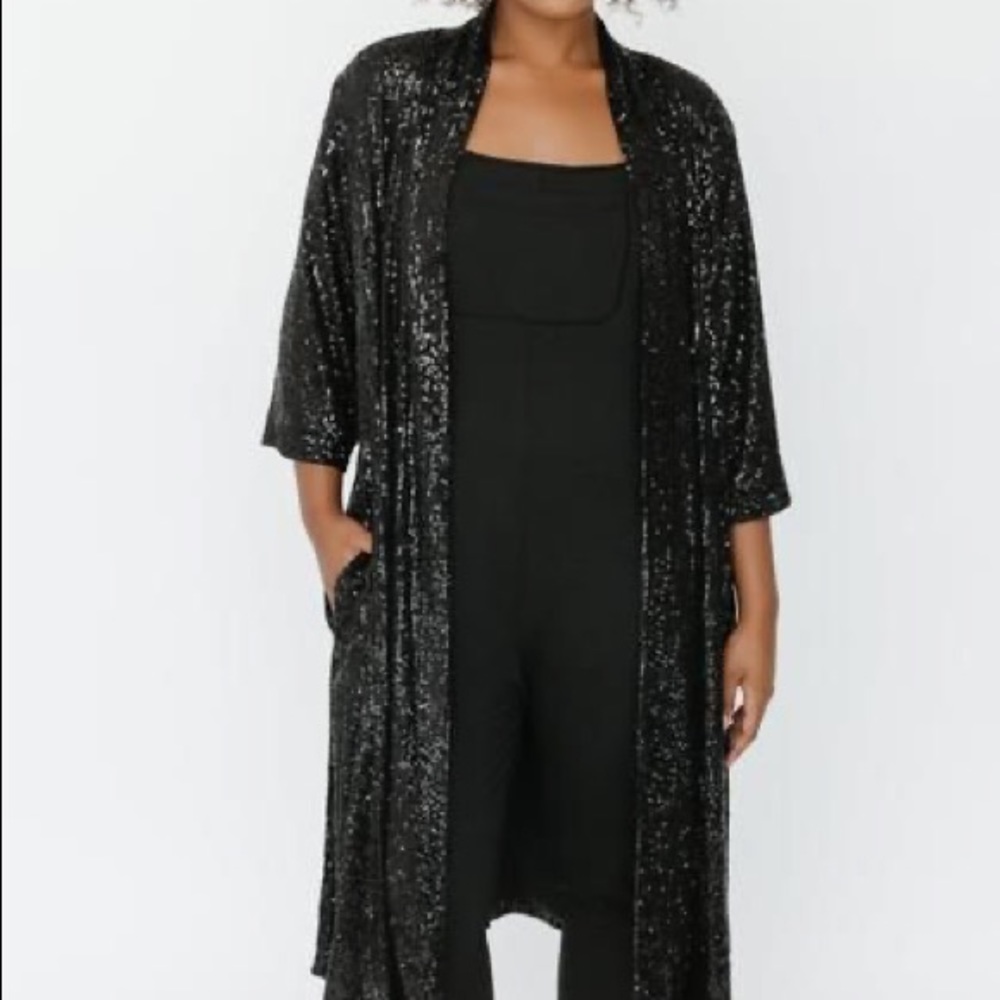 Smash and Tess Forever Frosted Duster Cardigan